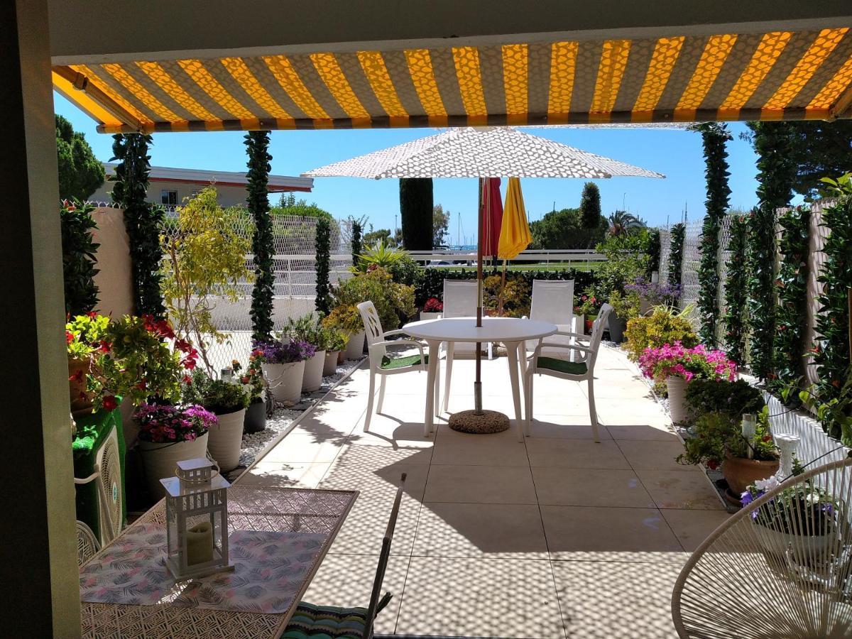 Baie Des Anges Appartement Bis Villeneuve-Loubet Eksteriør billede