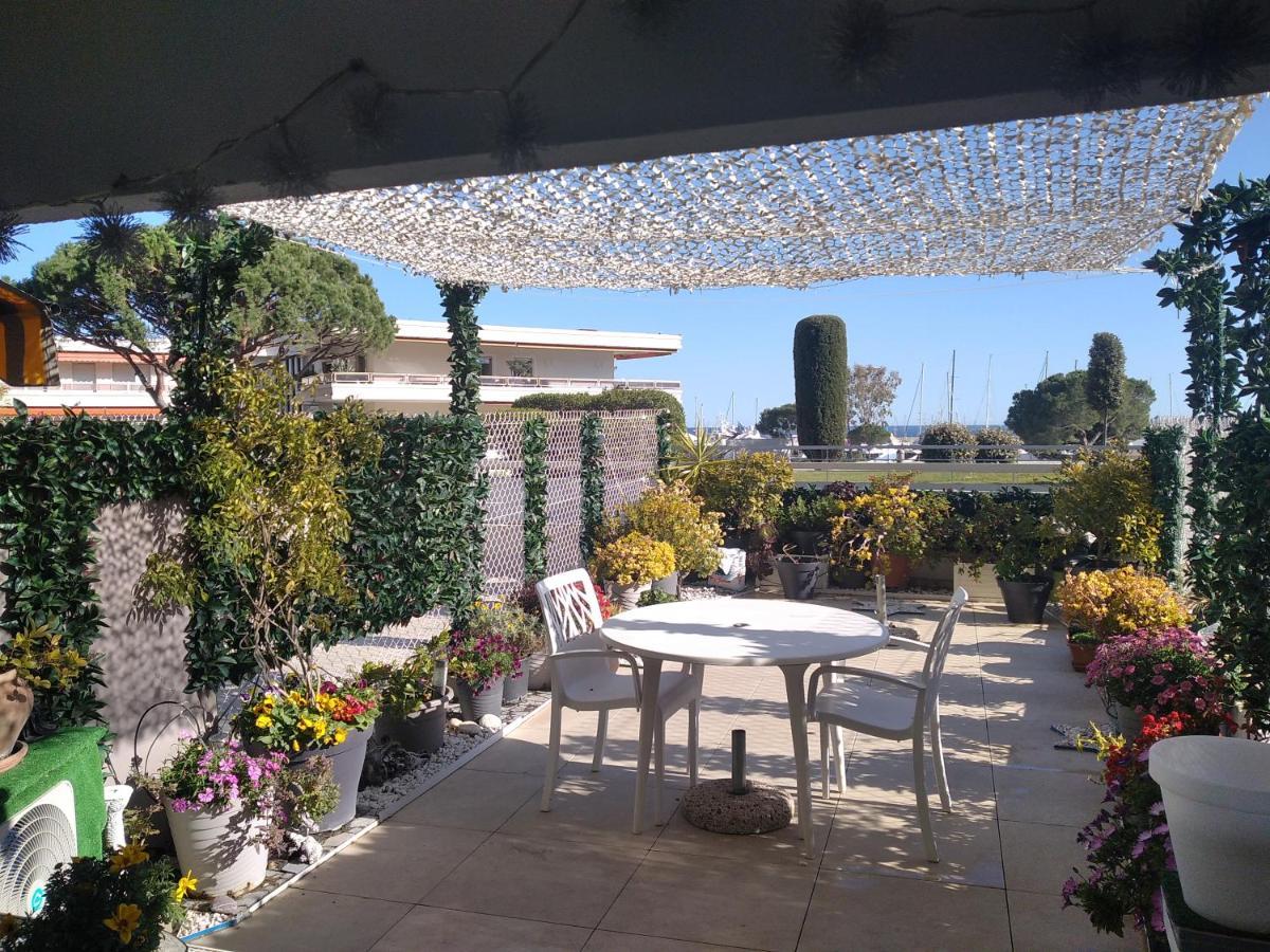 Baie Des Anges Appartement Bis Villeneuve-Loubet Eksteriør billede