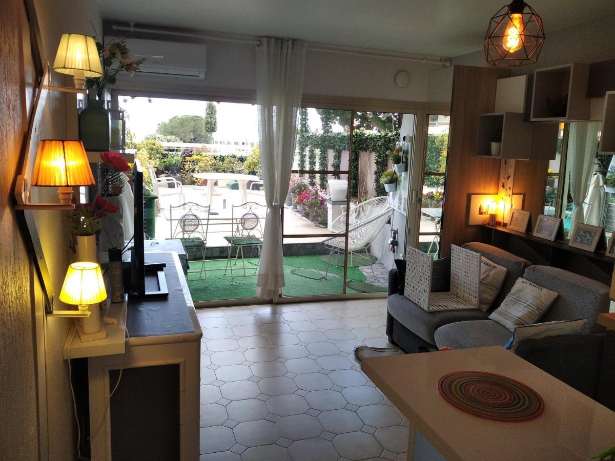Baie Des Anges Appartement Bis Villeneuve-Loubet Eksteriør billede