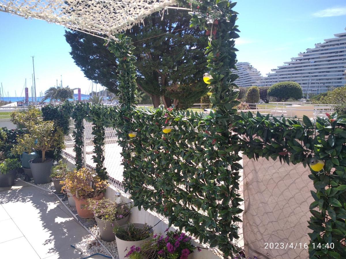 Baie Des Anges Appartement Bis Villeneuve-Loubet Eksteriør billede