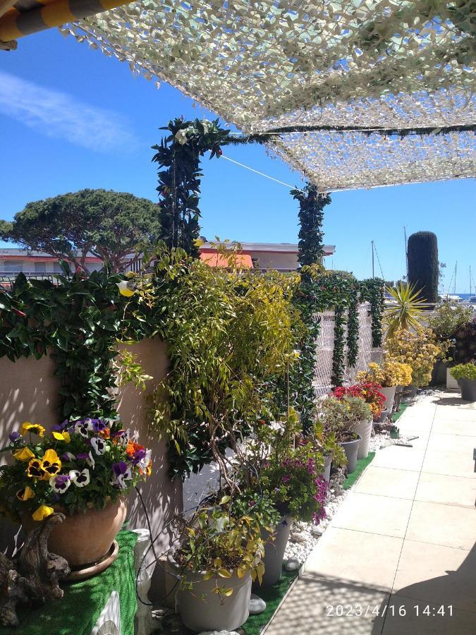 Baie Des Anges Appartement Bis Villeneuve-Loubet Eksteriør billede