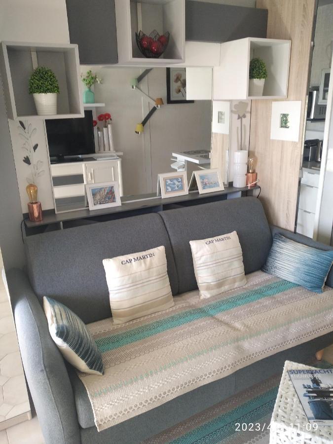 Baie Des Anges Appartement Bis Villeneuve-Loubet Eksteriør billede