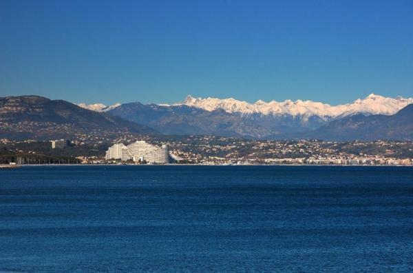 Baie Des Anges Appartement Bis Villeneuve-Loubet Eksteriør billede