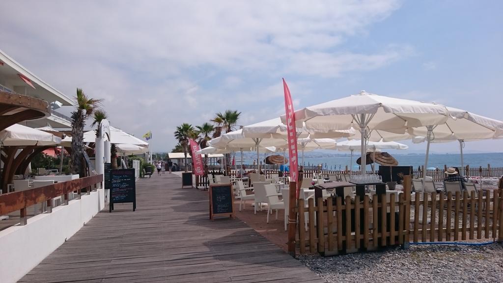 Baie Des Anges Appartement Bis Villeneuve-Loubet Eksteriør billede